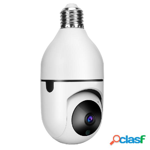 XIAOVV 2MP WIFI PTZ Sicurezza fotografica Lampadina wireless