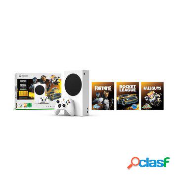 Xbox series s - gilded hunter 512 gb wi-fi bianco
