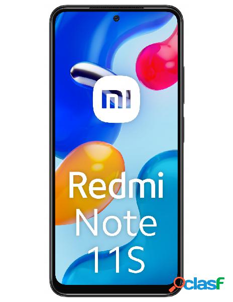 Xiaomi - xiaomi redmi note 11s nfc 6+128gb ds 4g graphite