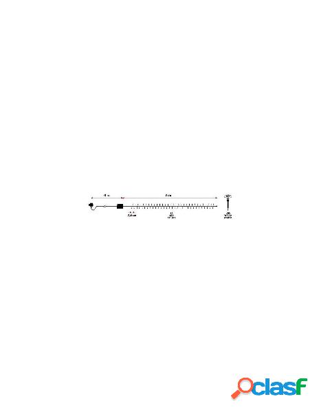 Xmasking - filo luci 80 minilucciole led bianco