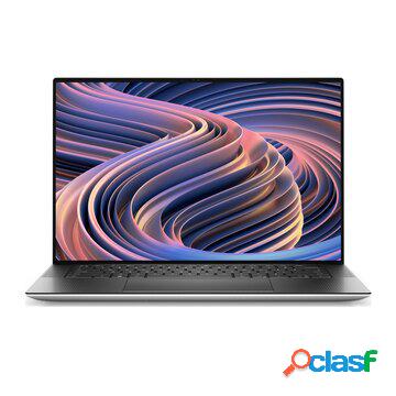 Xps 15 9520 15.6" touch 3.5k ultra hd i7 platino, argento