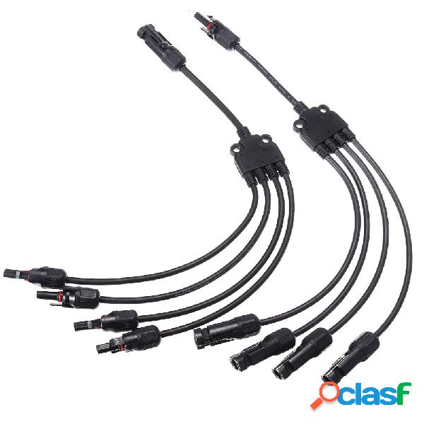 Y Branch MC4 solare Cavo adattatore pannello Connettore (1,