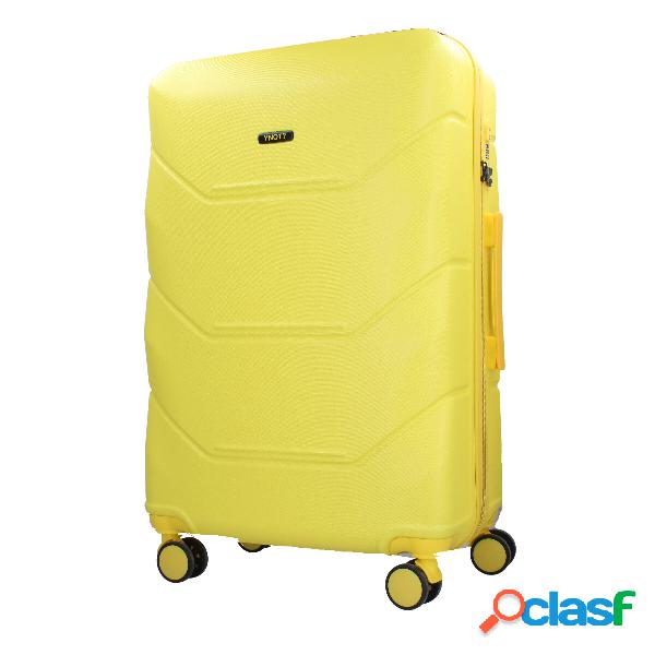 Y not? Trolley grande rigido yellow PRI21003