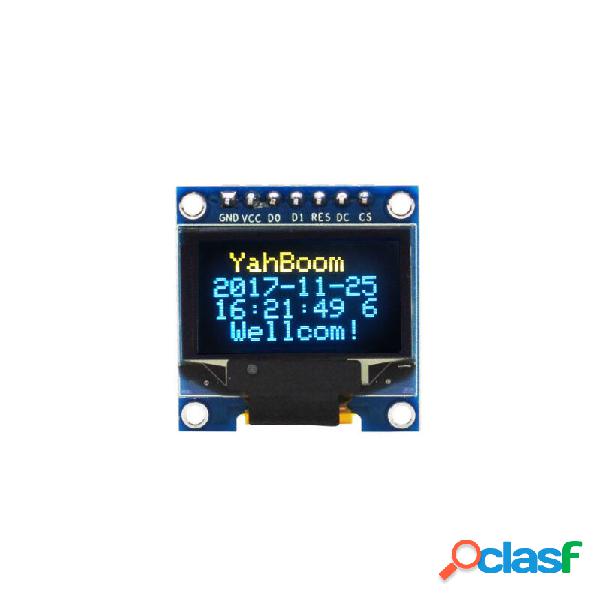 YAHBOOM® OLED da 0,96 pollici LCD Display Porta seriale