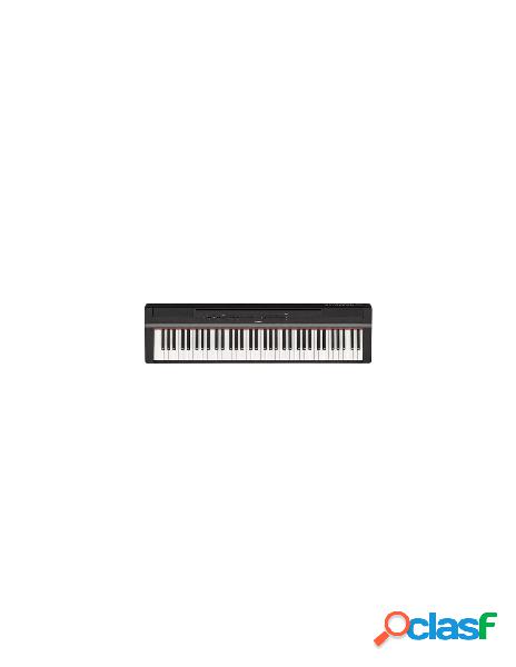 Yamaha - pianoforte yamaha p121b serie p digitale black