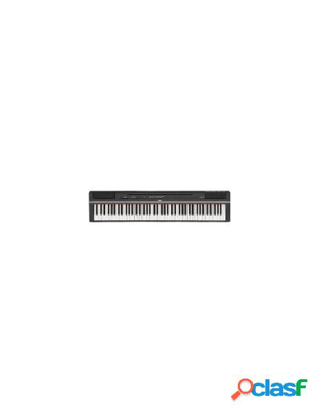 Yamaha - pianoforte yamaha serie p p 125a black