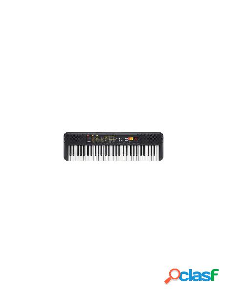 Yamaha - tastiera musicale yamaha portable psr f52 black