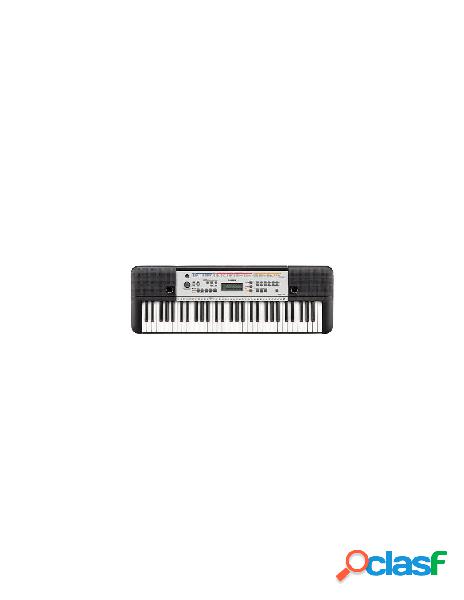 Yamaha - tastiera musicale yamaha portable ypt 260 black