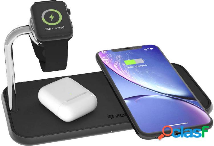 ZENS Caricatore a induzione 2000 mA Dual qi Apple-Watch