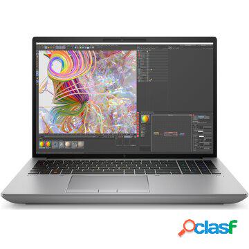Zbook fury 16 g9 i7-12800hx 16" fullhd rtx a3000 grigio