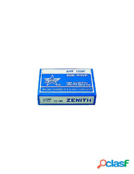Zenith - punti zenith 130/e da 1000 cf.10