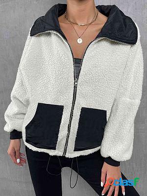 Zipper Cardigan New Knit Jacket