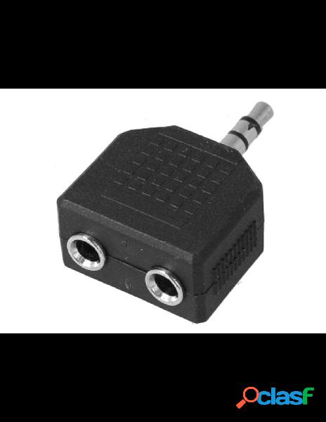 Zorei - sdoppiatore audio 3,5mm da spina jack 3,5mm a 2