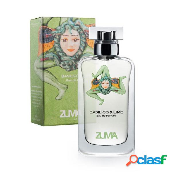 Zuma basilicò e lime eau de parfum 100 ml