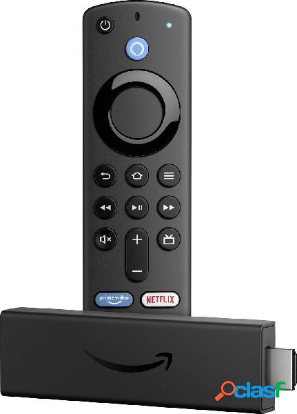 amazon Fire TV Stick Chiavetta streaming con comando vocale
