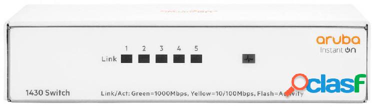 aruba R8R44A#ABB Switch di rete 5 Porte 10 GBit/s