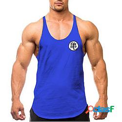 canotte dragon ball uomo e schiena anime top abbigliamento