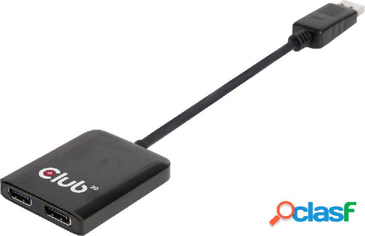club3D CSV-6200 DisplayPort Adattatore [1x Spina