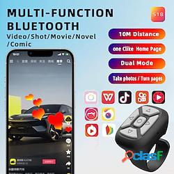controllo remoto dito bluetooth page turner controller di