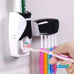 distributore automatico di dentifricio montaggio a parete