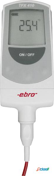 ebro TFX 410 Termometro a penetrazione HACCP Campo di misura