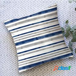 fodera per cuscino a righe double side 1pc morbido