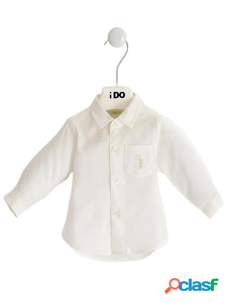 iDO Camicia con taschino Panna