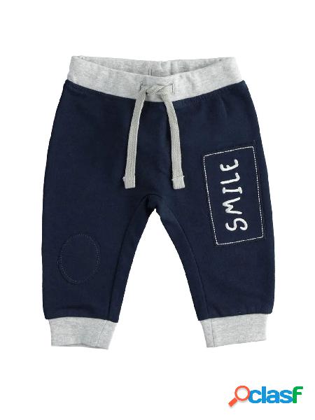 iDO Pantalone in felpa Blu navy