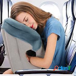 innovativo cuscino portatile gonfiabile da viaggio aereo