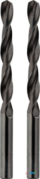 kwb 209625 HSS Punta a spirale 1 pezzo 2.5 mm Mandrino con