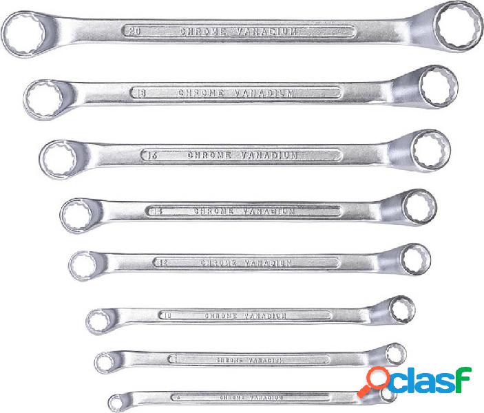 kwb 440390 Kit chiavi ad anello 8 parti