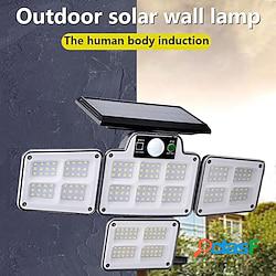 luci esterne a led di sicurezza 120/168/228 led bead outdoor