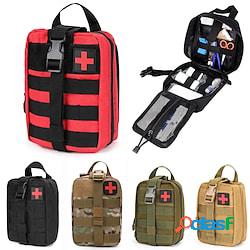 marsupio tattico militare molle emt kit di pronto soccorso a