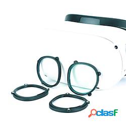 montatura per occhiali magnetici anti luce blu inserti a