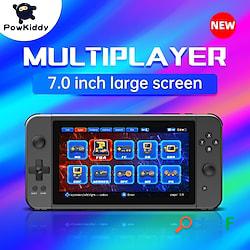 nuova console di gioco portatile powkiddy x70 schermo hd da
