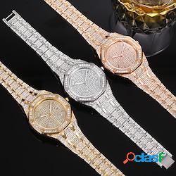 orologio da polso da donna moda full sky star diamante