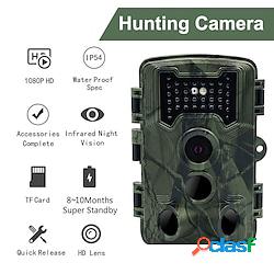 pr1000 trail camera 1080p hd video fauna selvatica caccia