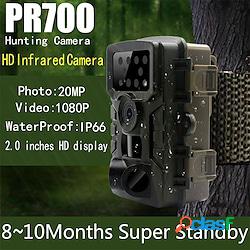 pr700 caccia trappola gioco mini trail camera 16mp 1080p