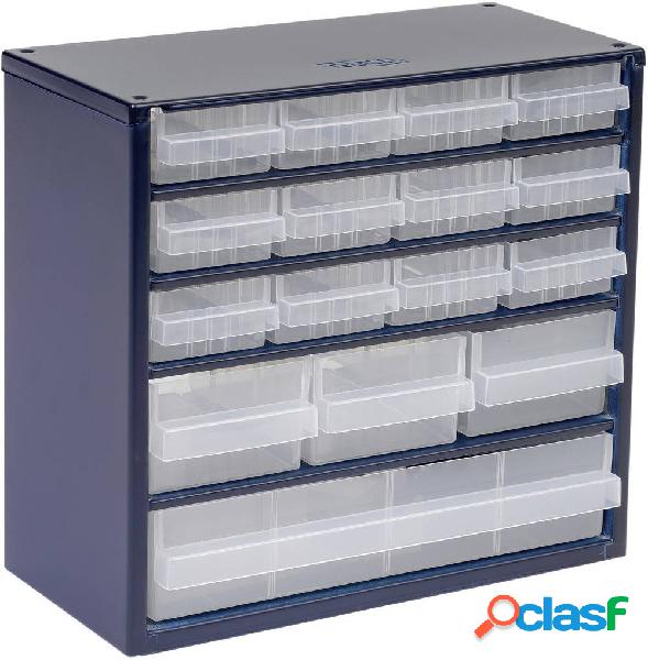 raaco 616-123 Cassettiera porta minuteria (L x A x P) 306 x