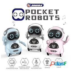 robot tascabile rc che parla dialoghi interattivi