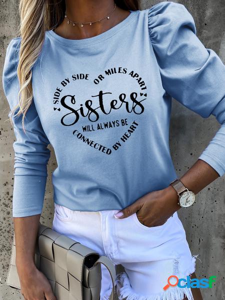 sorelle Casuale T-shirt