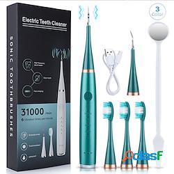 spazzolino elettrico sonico ablatore dentale kit sbiancante