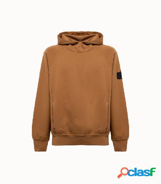 stone island shadow project felpa hooded con cappuccio