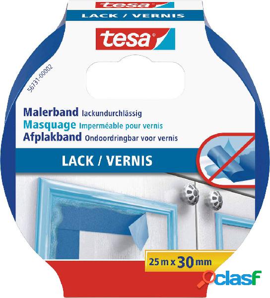 tesa LACK 56731-00002-02 Nastro di mascheratura Blu (L x L)