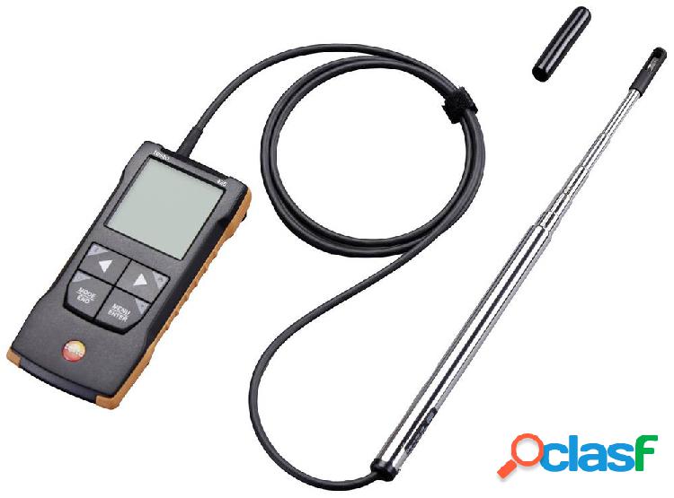 testo 425 Anemometro 0.01 fino a 30 m/s