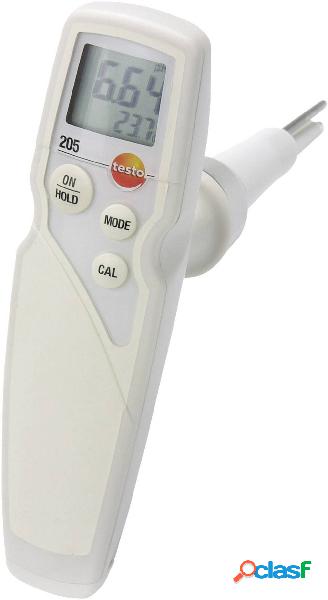 testo Set 205 Misuratore combinato pH, Temperatura