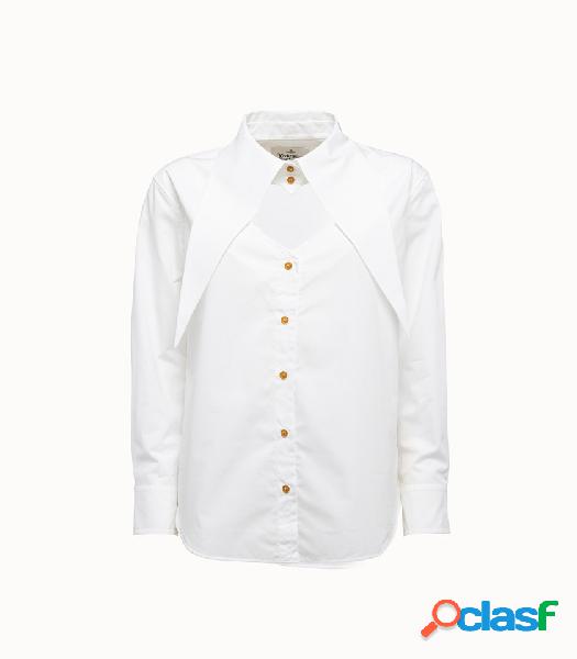 vivienne westwood camicia hearth in popeline