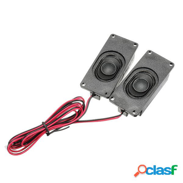 1 paio 4 Ohm 3W LCD Amplificatore per altoparlanti da