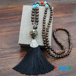 1 pc Collane con ciondolo Collana di fili For Per donna
