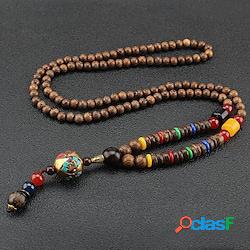 1 pc Collane con ciondolo Collana di fili For Per uomo Per